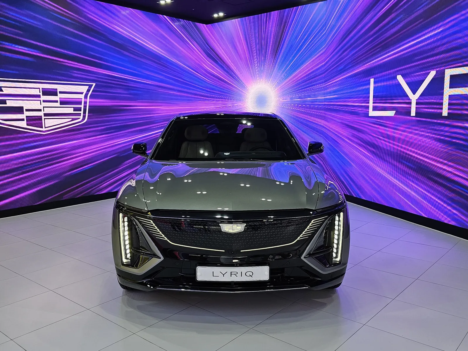 Concept-car Cadillac Lyriq, SUV électrique haut de gamme